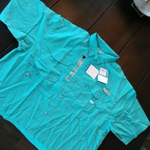 BNWT Columbia PFG short sleeve shirt